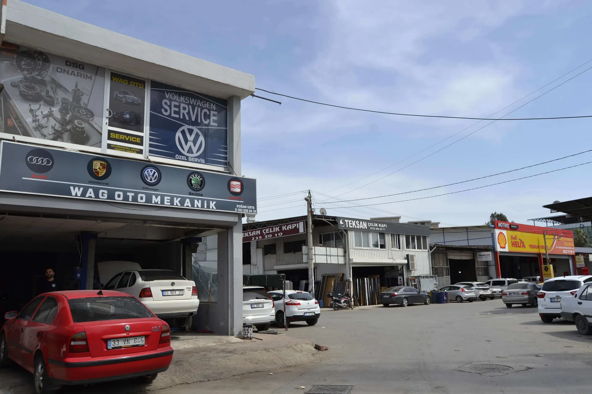 Wag Oto Mekanik Mersin Araç Bakım Servisi