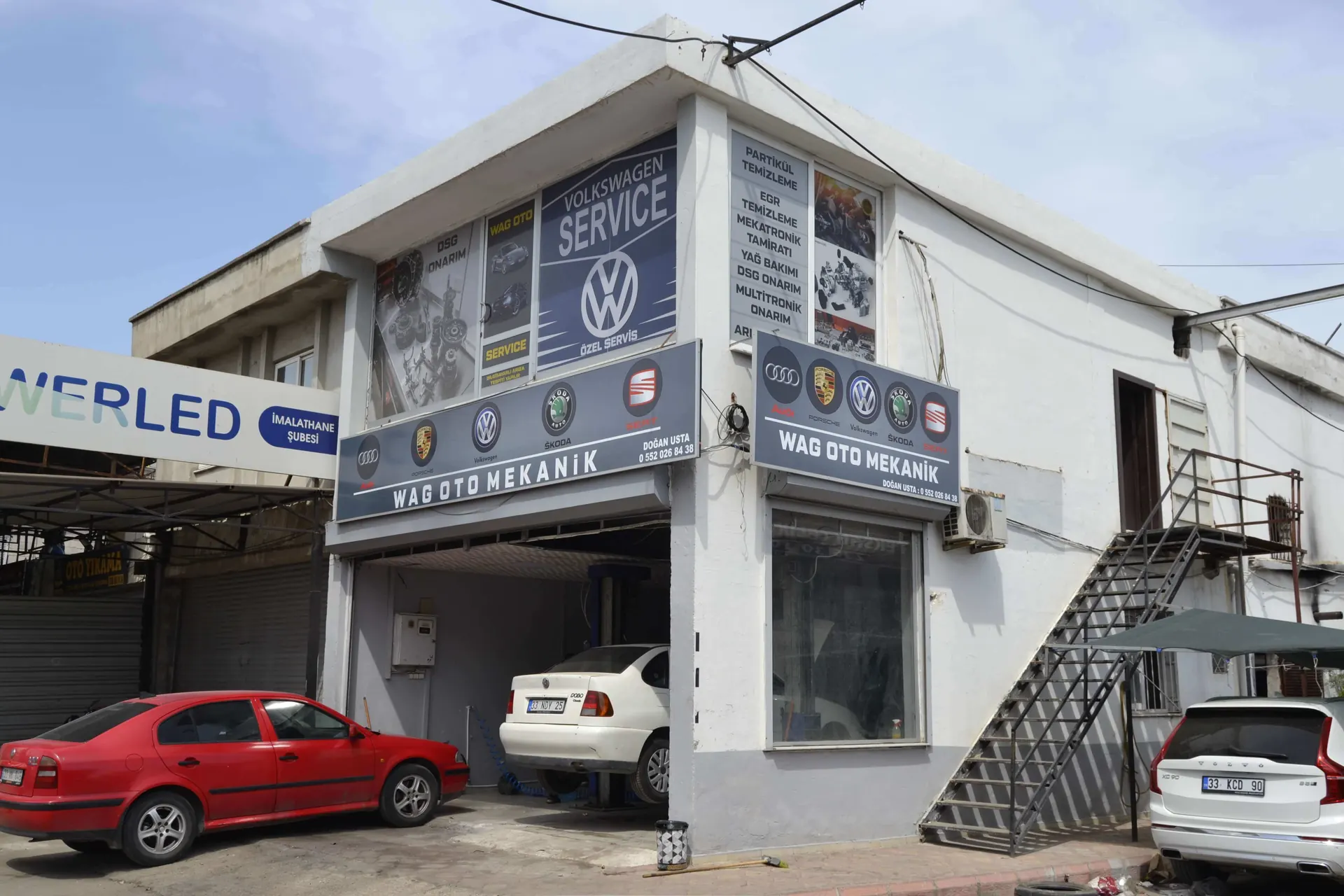 Wag Oto Mekanik Mersin Mekanik Servisi