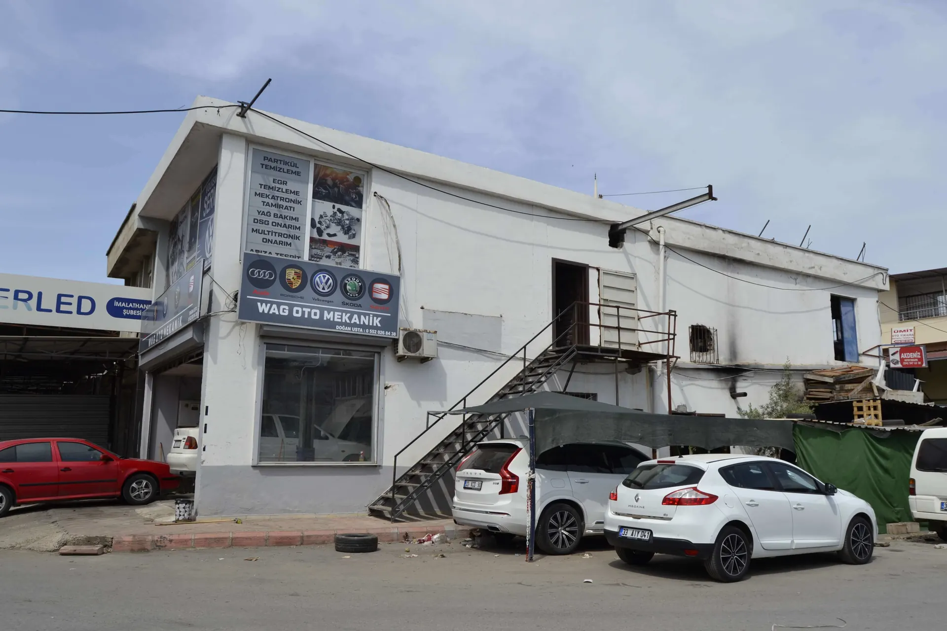 Wag Oto Mekanik Mersin Mekanik Servisi