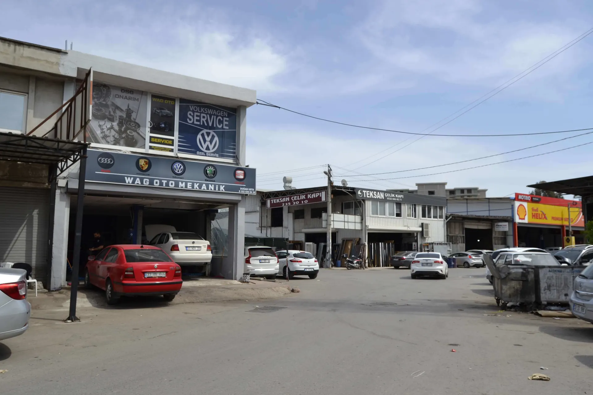 Wag Oto Mekanik Mersin Motor Tamiri