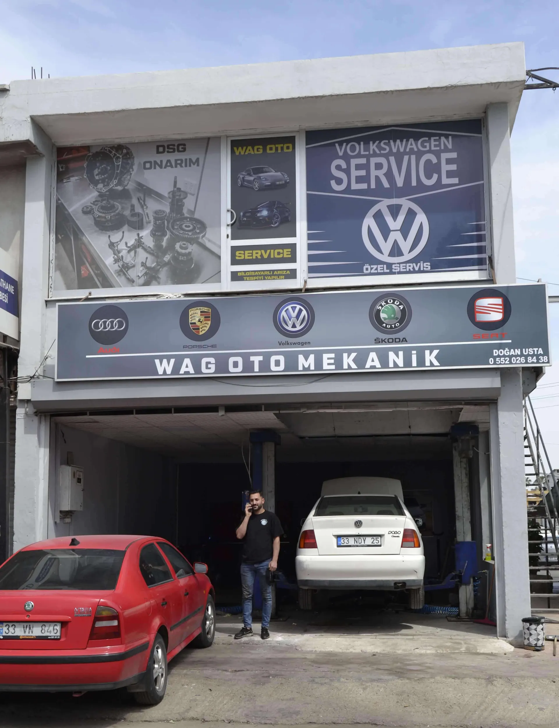 Wag Oto Mekanik Mersin Motor Tamiri