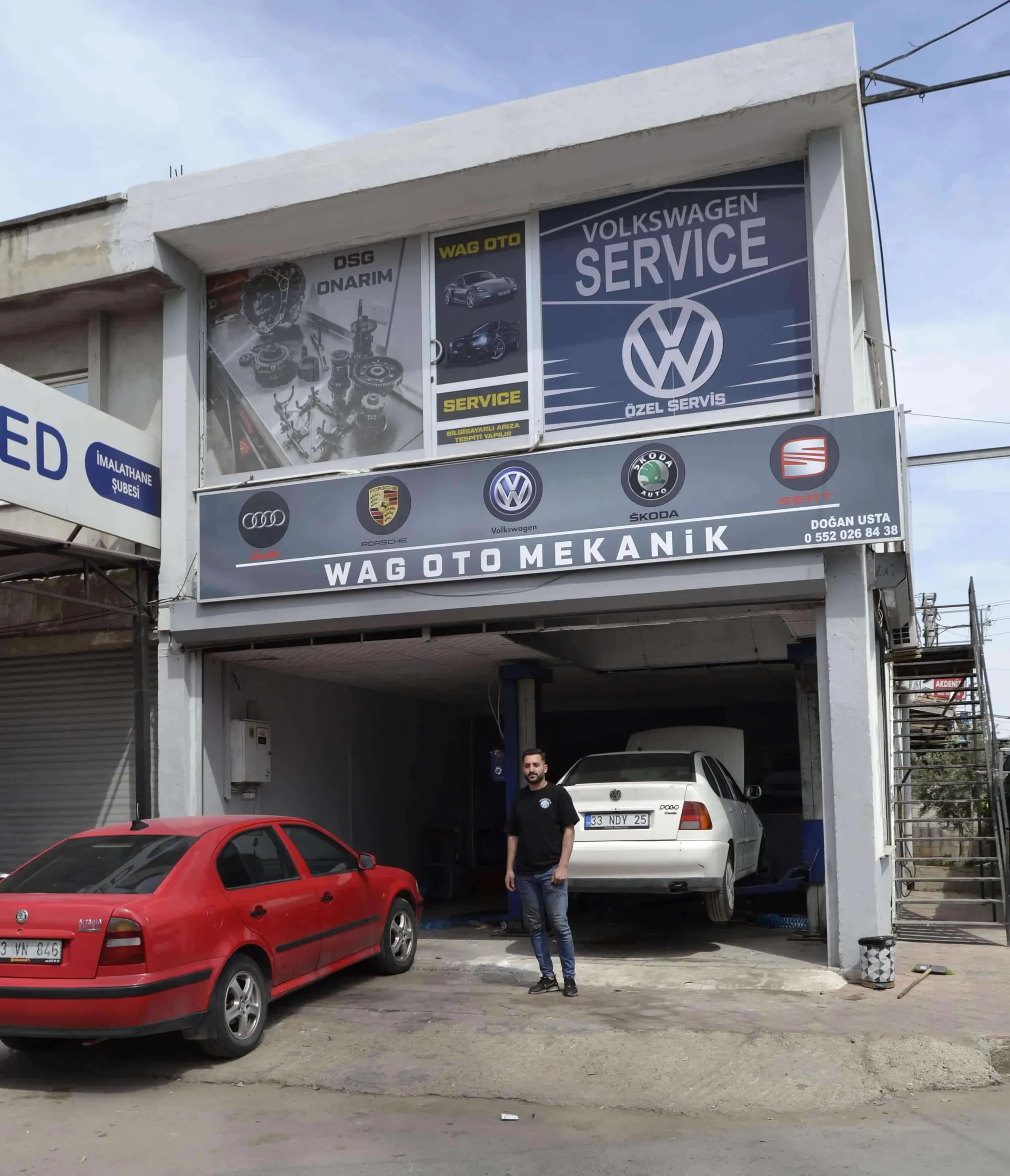 Wag Oto Mekanik Mersin Oto Bakım Servisi