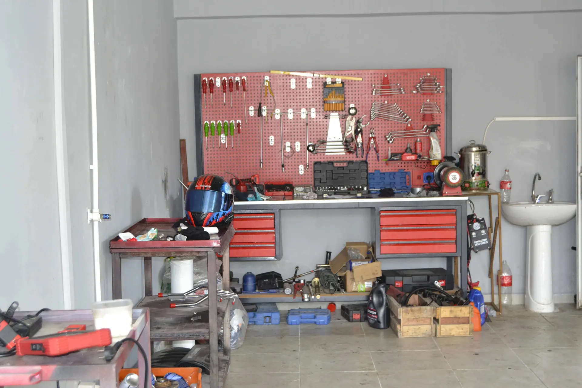 Wag Oto Mekanik Mersin Servis Atölyesi