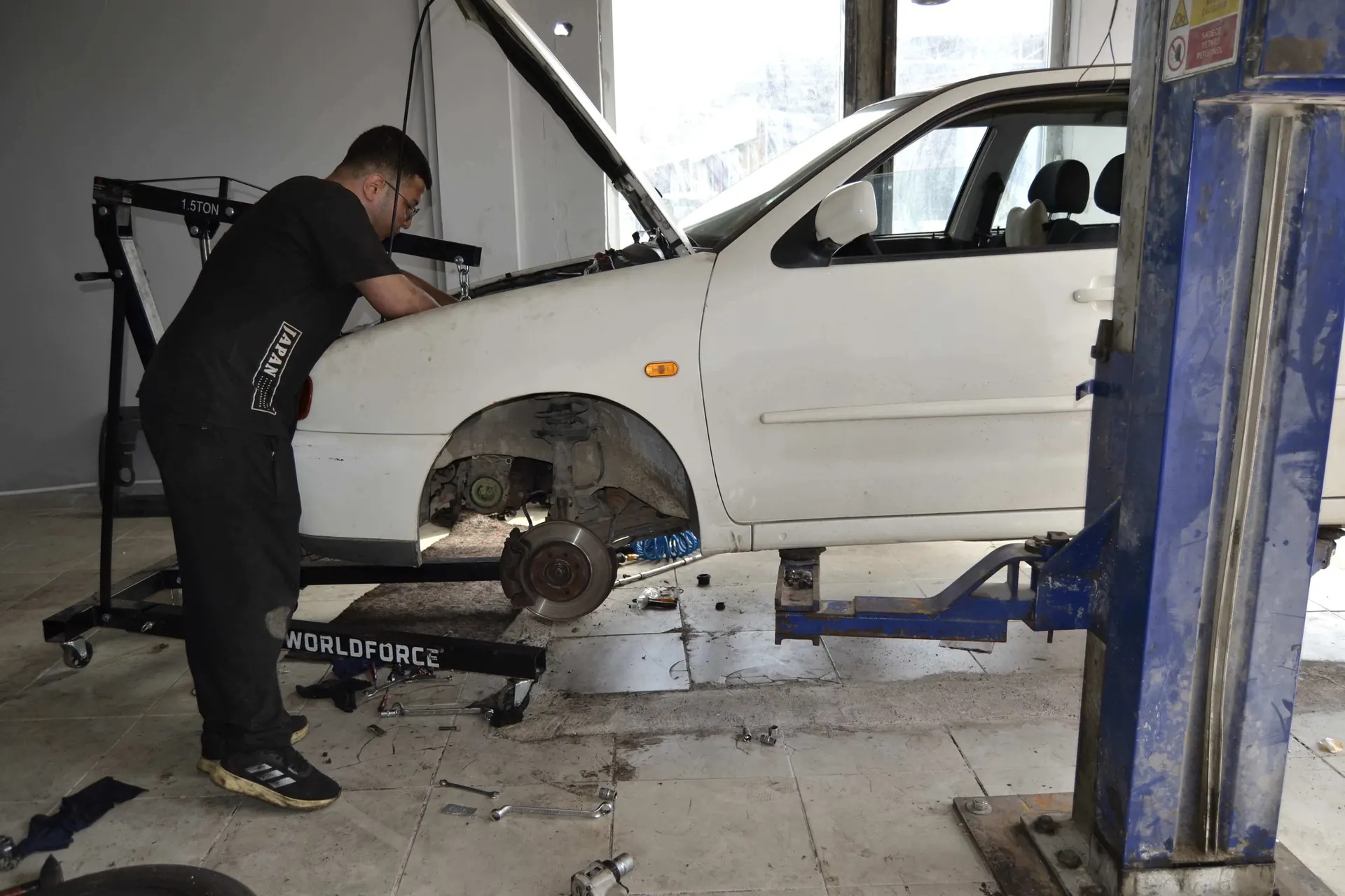 Wag Oto Mekanik Mersin Servis Merkezi