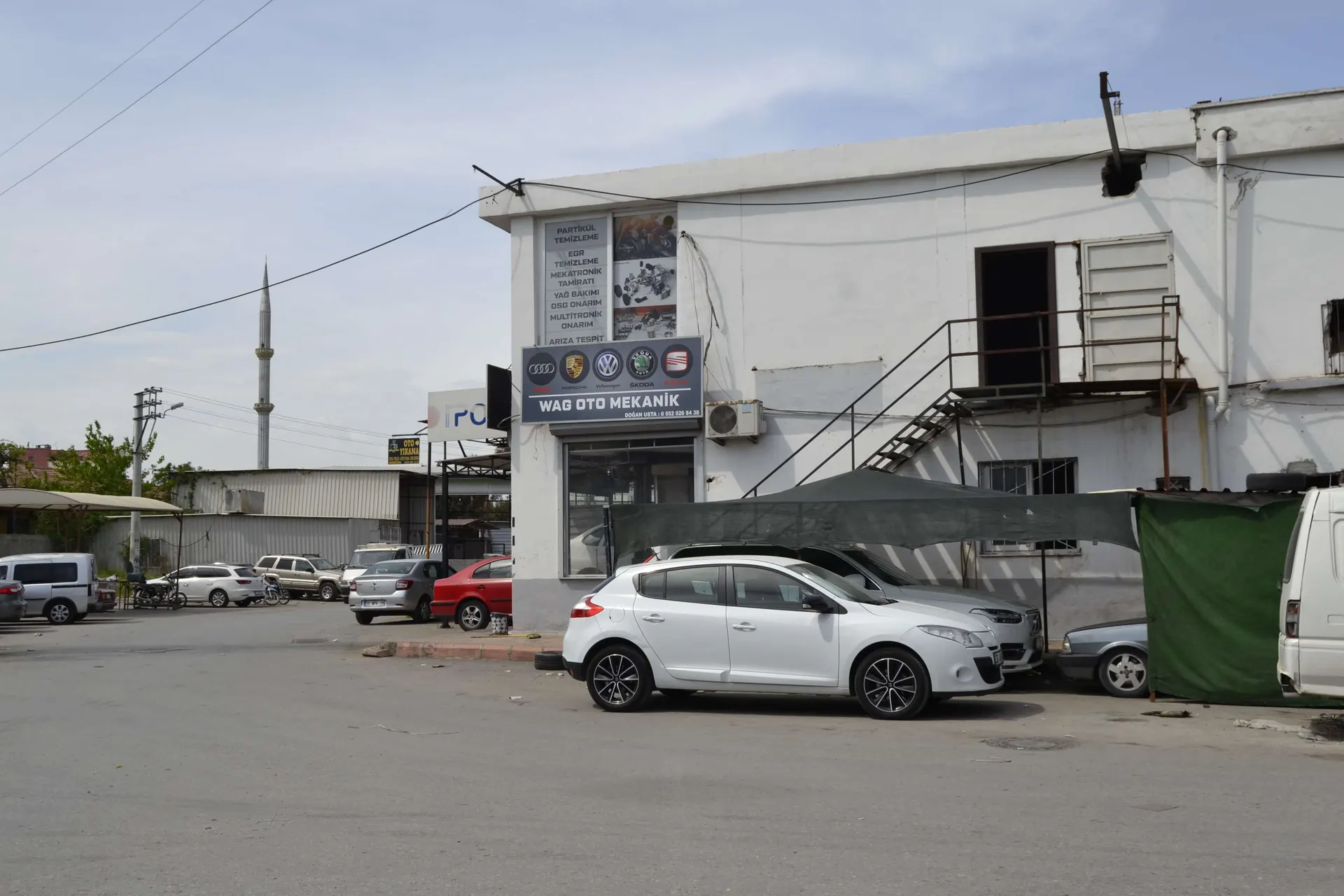 Wag Oto Mekanik Mersin Tamir Atölyesi
