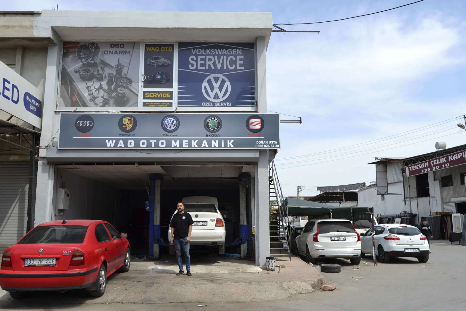 Wag Oto Mekanik Mersin Tamir Servisi