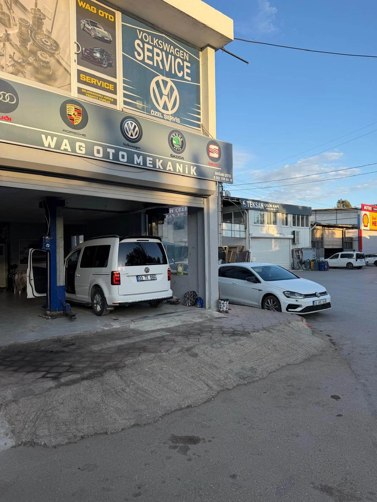 Volkswagen Caddy Periyodik Bakım