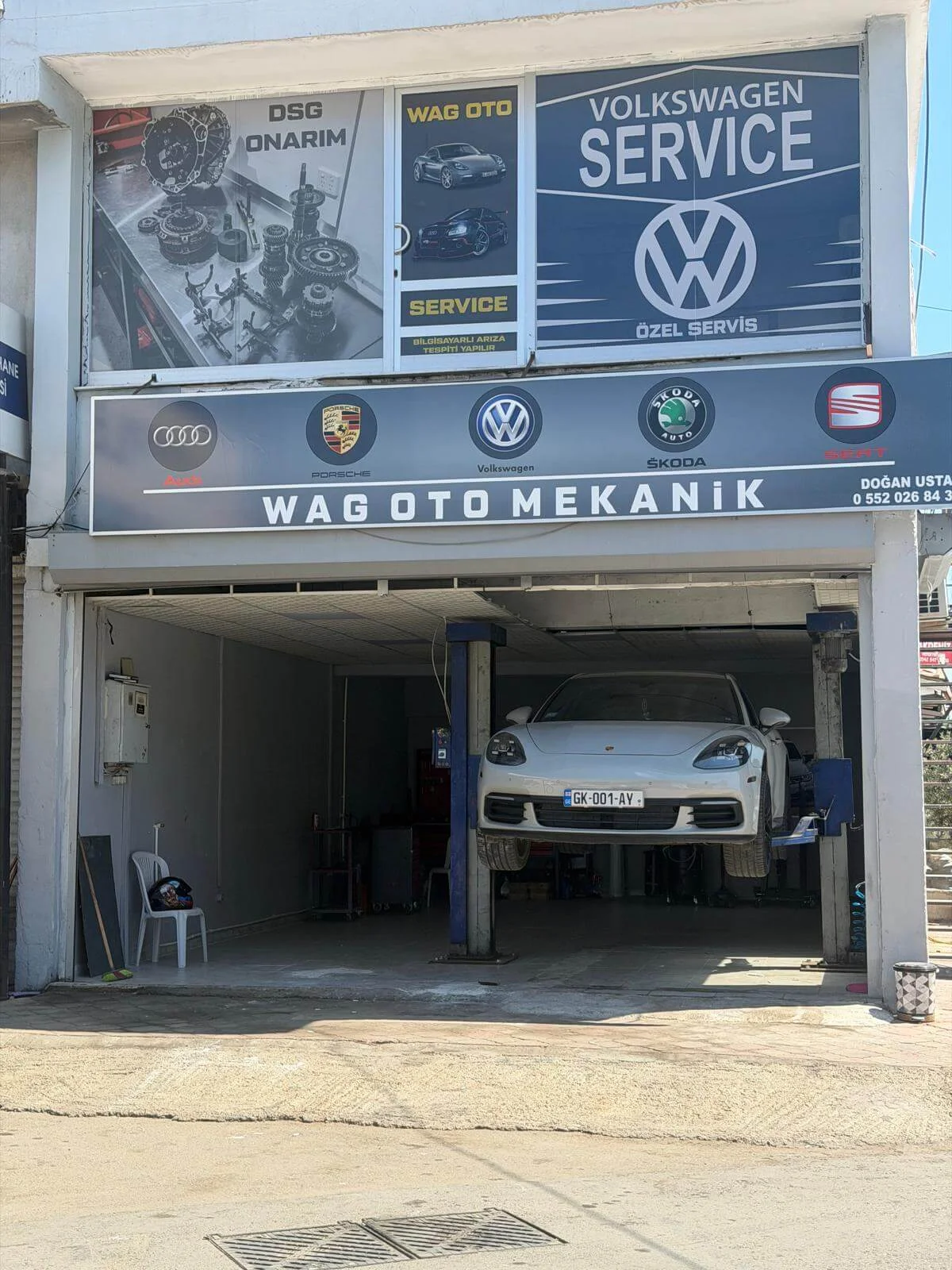 Porsche Panamera Tekleme Sorunu