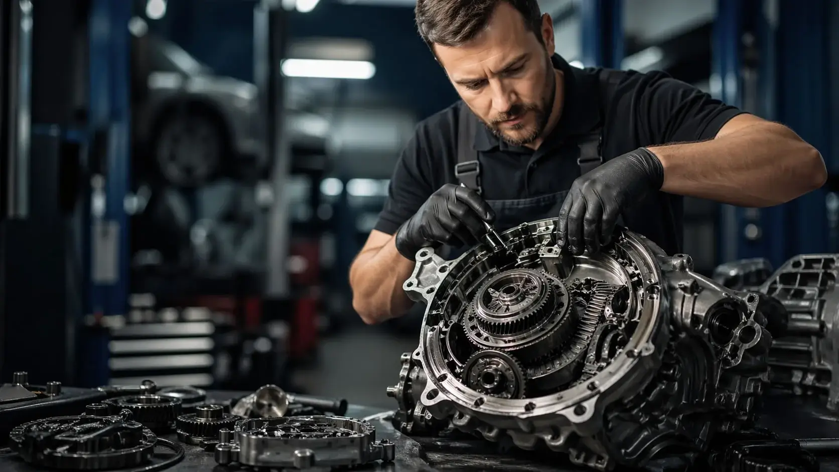 Otomatik DSG Bakım ve Onarım hizmeti
