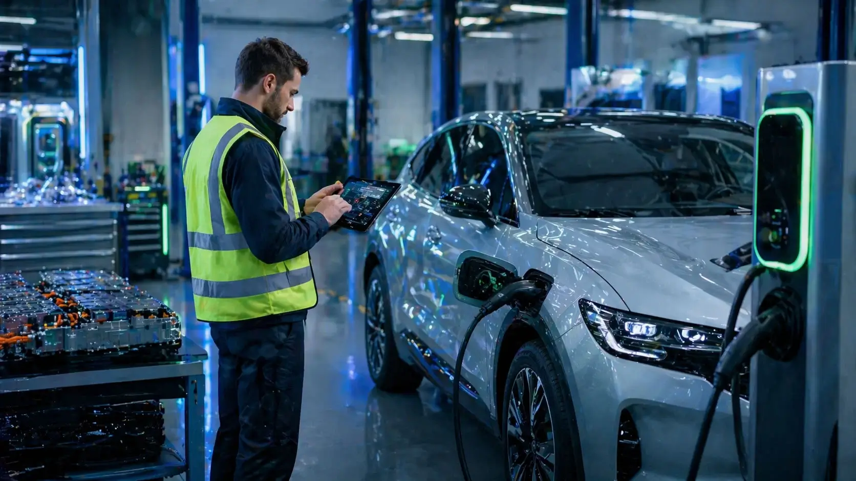 Elektrikli Araç Bakım ve Onarım hizmeti
