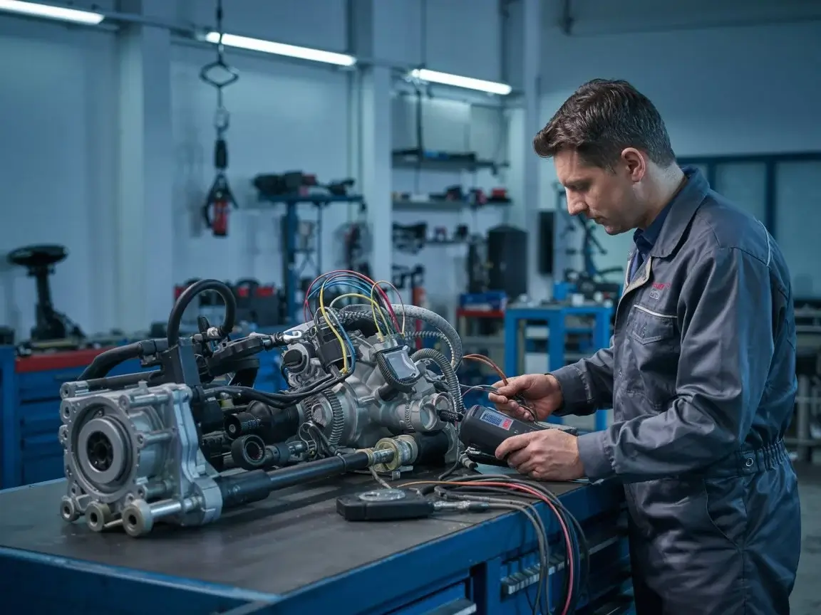 Elektronik Direksiyon Sistemi Onarımı hizmeti