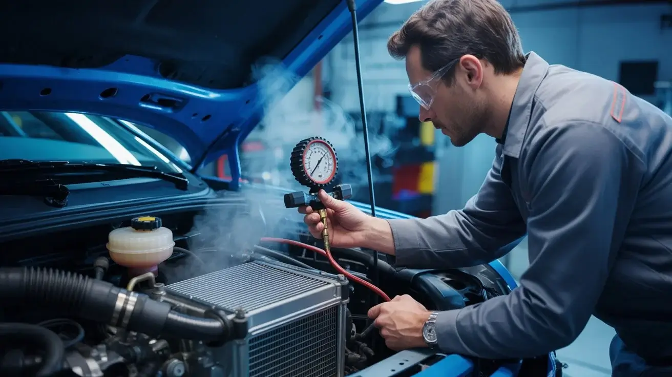 Motor Su Kaçak Testi hizmeti