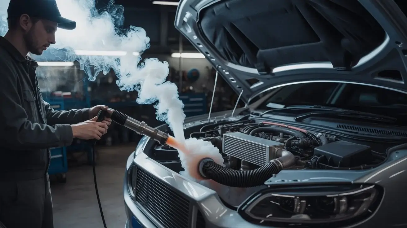 Turbo Kaçak Testi (Duman Testi) hizmeti